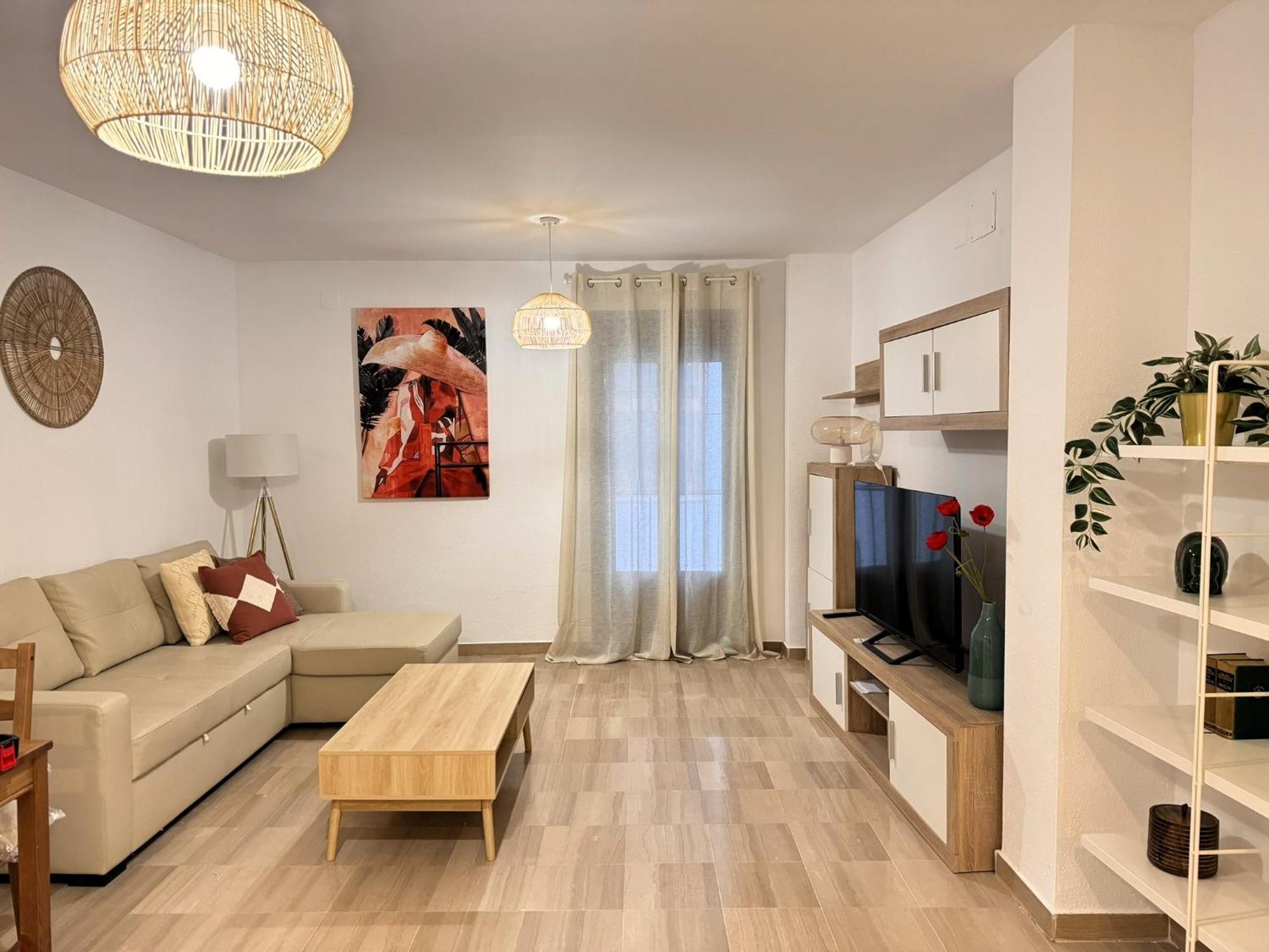Amplio Y Acogedor - Centro - San Luis Appartement Sevilla
